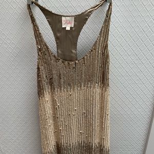 Parker sequin mini dress